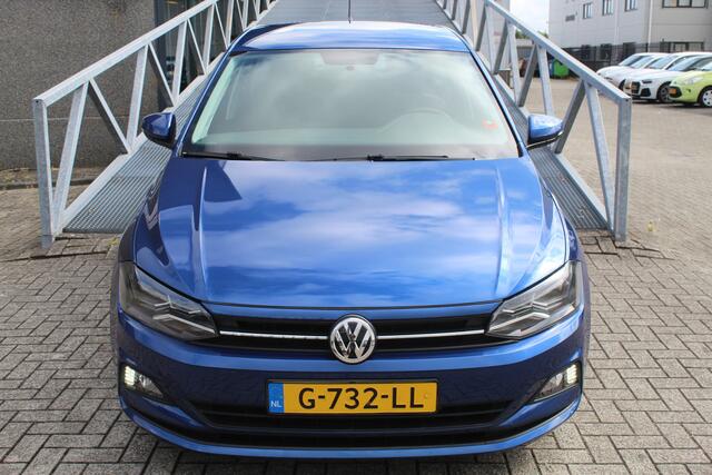 Volkswagen POLO 1.0 TSI Comfortline Orig. NL/Navigatie/Apple carplay/Adaptive cruise control/Airco/Achteruitrijcamera/Trekhaak/Multifunctioneel stuurwiel.