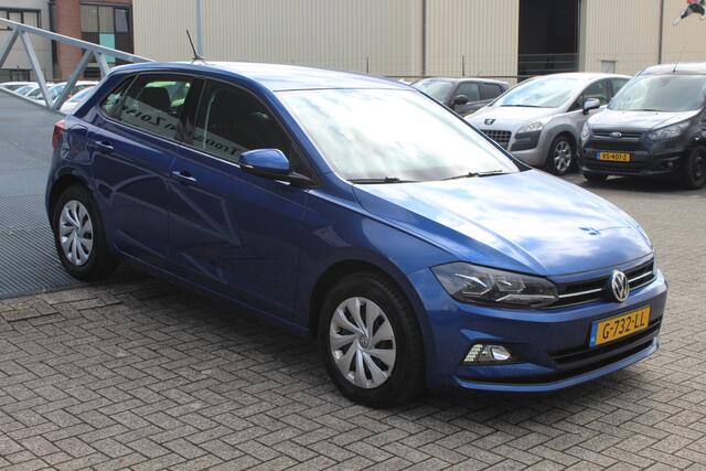 Volkswagen POLO 1.0 TSI Comfortline Orig. NL/Navigatie/Apple carplay/Adaptive cruise control/Airco/Achteruitrijcamera/Trekhaak/Multifunctioneel stuurwiel.