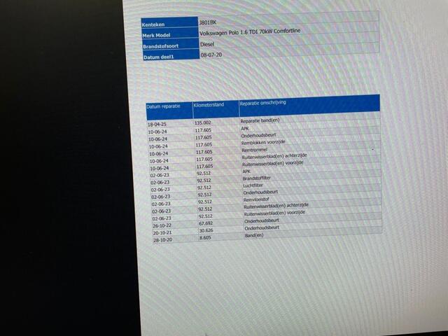 Volkswagen POLO 1.6 TDI Comfortline - Carplay, Cruise