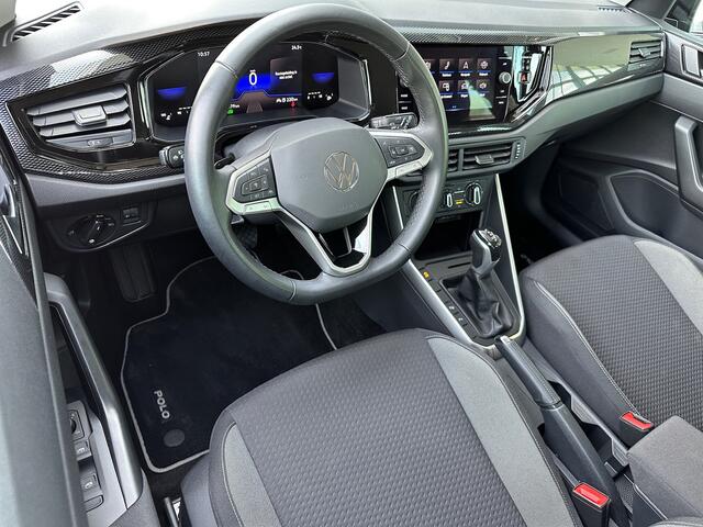 Volkswagen POLO 1.0 TSI DSG Life | Dode hoek | Carplay | 17 inch velgen | Rijklaar incl. garantie