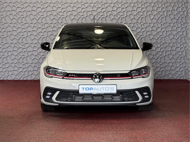 Volkswagen POLO 2.0 TSI GTI 207PK PANO IQ LED/GRILL CAMERA STOELVERW ADAP.CRUIS ZWARTE.HEMEL 18'' LMV BEATS AUDIO "Volkswagen rijden begint bij Topautos.nl - 75 topmodellen direct op voorraad!"