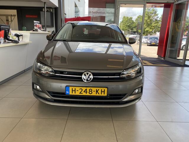 Volkswagen POLO 1.0 TSI Highline Business R, NL Auto,Automaat,Navigatie,Parkeer Assistent, Adaptive Cruise Control,Airco,Spraakbediening,Parkeersensoren V&A,15 Inch Lmv