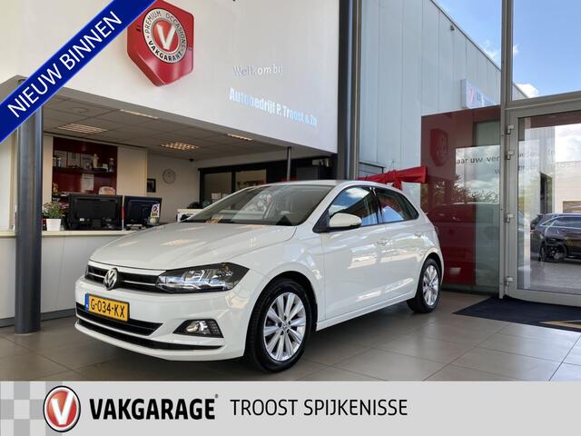 Volkswagen POLO 1.0 TSI Highline,Apple Carplay Android/Auto,Climate&Cruisecontrol,Spraakbediening,Stuur Multifunctioneel,l16 Inch Lmv
