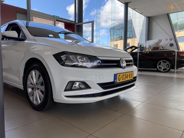Volkswagen POLO 1.0 TSI Highline,Apple Carplay Android/Auto,Climate&Cruisecontrol,Spraakbediening,Stuur Multifunctioneel,l16 Inch Lmv