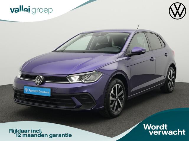 Volkswagen POLO 1.0 TSI 95 pk Life | Achteruitrijcamera | LED koplampen | Stoelverwarming | Adaptive Cruise Control | 16 inch