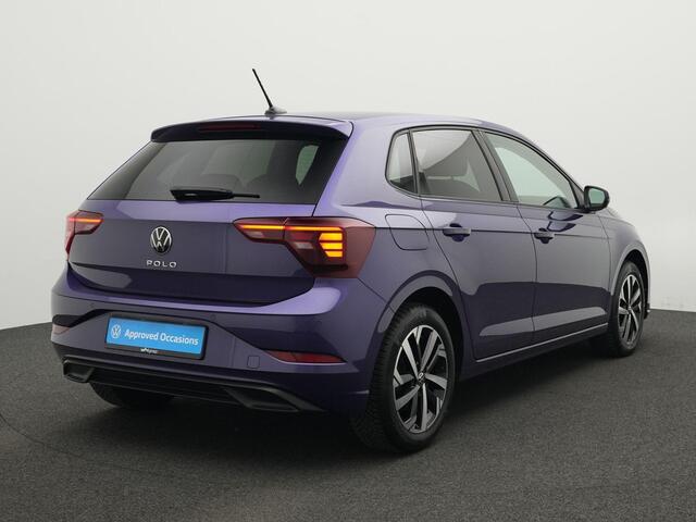 Volkswagen POLO 1.0 TSI 95 pk Life | Achteruitrijcamera | LED koplampen | Stoelverwarming | Adaptive Cruise Control | 16 inch