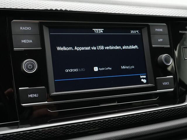 Volkswagen POLO 1.0 TSI 95 pk Life | Achteruitrijcamera | LED koplampen | Stoelverwarming | Adaptive Cruise Control | 16 inch