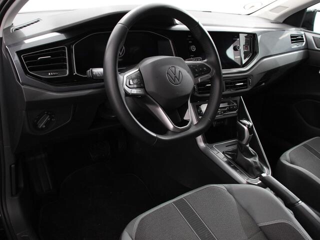 Volkswagen POLO 1.0 TSI 110pk DSG Style | Navigatie | Apple Carplay/ Android Auto | Parkeersensoren | Adaptive Cruise Control | Stoelverwarming | Ledverlichting | Climate Control