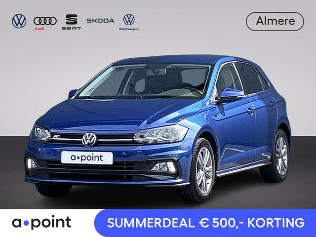 Volkswagen POLO 1.0 TSI R-Line Edition | Adaptive Cruise | PDC | Automaat