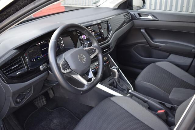 Volkswagen POLO 1.0 TSI Life Business Facelift! Automaat, Virtual cockpit, Adaptive cruise, Stoelverwarming