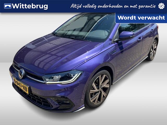 Volkswagen POLO 1.0 TSI R-Line Business / Pano / Digitaal dashboard / Navigatie / App connect / Parkeersensoren V+A / Camera /