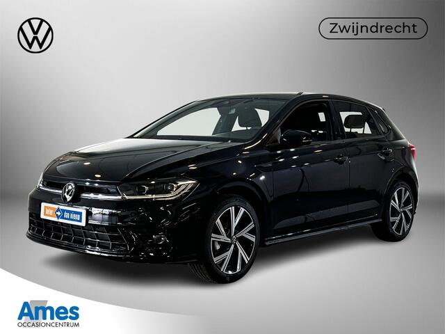 Volkswagen POLO 1.0 110pk TSI R-Line | Dodehoeksensor (Side Assist) | Koplampverlichting LED Matrix ('IQ.Light') | Voorstoelen verwarmbaar