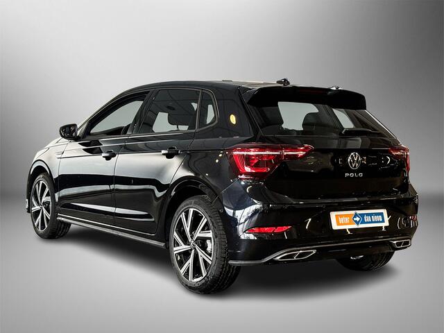 Volkswagen POLO 1.0 110pk TSI R-Line | Dodehoeksensor (Side Assist) | Koplampverlichting LED Matrix ('IQ.Light') | Voorstoelen verwarmbaar