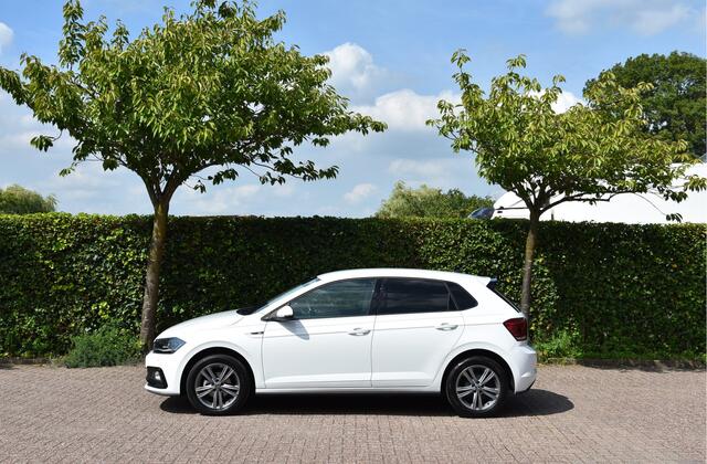 Volkswagen POLO 1.0 TSI R-Line ECC PDC Camera NAP 1e eigenaar!