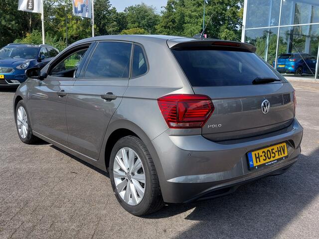 Volkswagen POLO 1.0 TSI 95pk Highline Executive-Pack 5-Deurs | Navi | Apple Carplay+Android Auto | Clima | Adap.Cruise | Sfeerverlichting | Pdc V+A | Licht+Regensensor | Privacy Glass | 16''lm