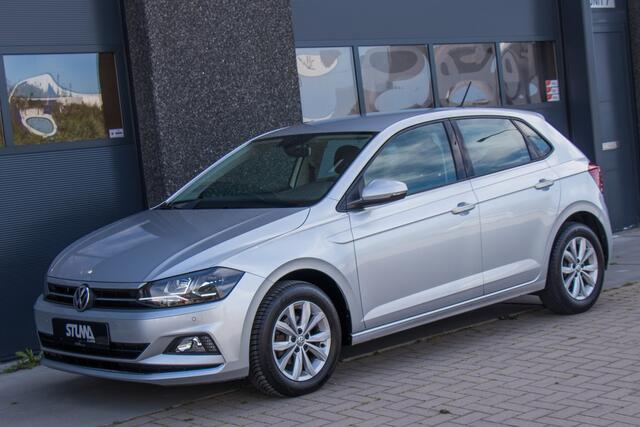 Volkswagen POLO 1.0 TSI Highline | Navi | Climate | Stuurbediening | Stoelverwarming | Sfeer | Carplay Voorbereiding | Draadloos Opladen | Bluetooth | Front Assist | 2 X PDC | Garantie