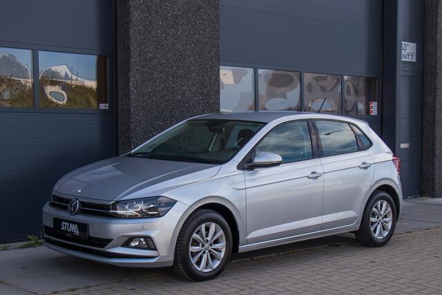 Volkswagen POLO 1.0 TSI Highline | Navi | Climate | Stuurbediening | Stoelverwarming | Sfeer | Carplay Voorbereiding | Draadloos Opladen | Bluetooth | Front Assist | 2 X PDC | Garantie