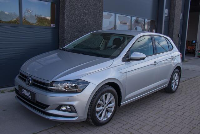 Volkswagen POLO 1.0 TSI Highline | Navi | Climate | Stuurbediening | Stoelverwarming | Sfeer | Carplay Voorbereiding | Draadloos Opladen | Bluetooth | Front Assist | 2 X PDC | Garantie