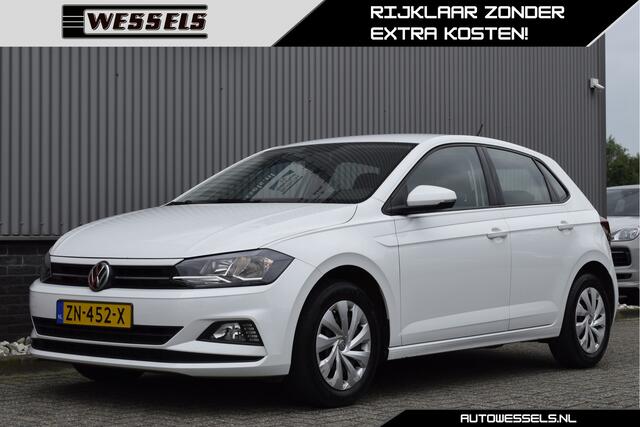 Volkswagen POLO 1.0 TSI Comfortline Adaptive cruise, Trekhaak, Navi, DAB, Carplay,
