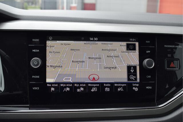 Volkswagen POLO 1.0 TSI Comfortline Adaptive cruise, Trekhaak, Navi, DAB, Carplay,