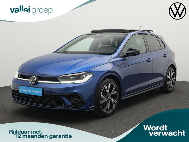 Volkswagen POLO 1.0 TSI 115 pk DSG R-Line Business | Panoramadak | IQ Light | Achteruitrijcamera | Sportonderstel | Carplay | Navigatie | Keyless | 17 inch