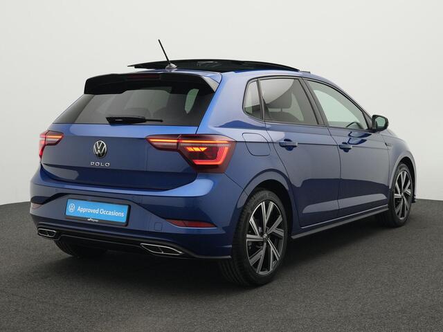 Volkswagen POLO 1.0 TSI 115 pk DSG R-Line Business | Panoramadak | IQ Light | Achteruitrijcamera | Sportonderstel | Carplay | Navigatie | Keyless | 17 inch