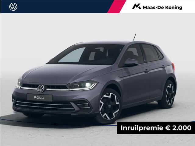 Volkswagen POLO 50 Edition 1.0 TSI 95 PK 7 versn. DSG · Achteruitrijcamera · draadloze telefoonlader ·