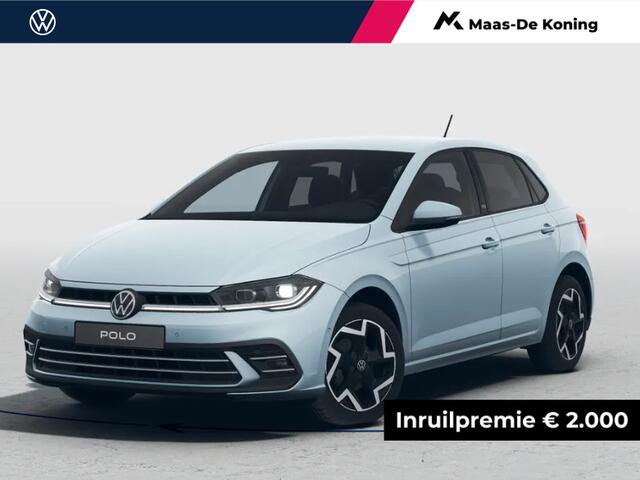 Volkswagen POLO 50 Edition 1.0 TSI 95 PK 7 versn. DSG · Achteruitrijcamera · draadloze telefoonlader ·