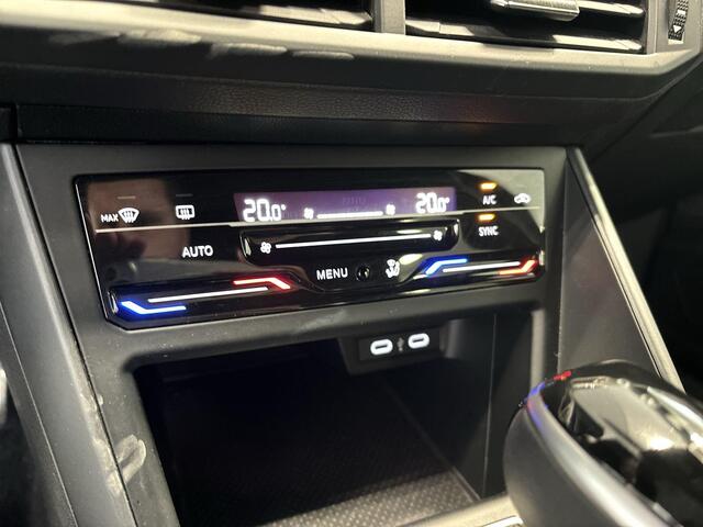 Volkswagen POLO 1.0 TSI 95pk DSG R-Line Camera · Apple/Andorid Car Play · P-Sensoren · DAB · Getint Glas · 16'' Inch · Garantie t/m 24-11-2028 of 100.000km