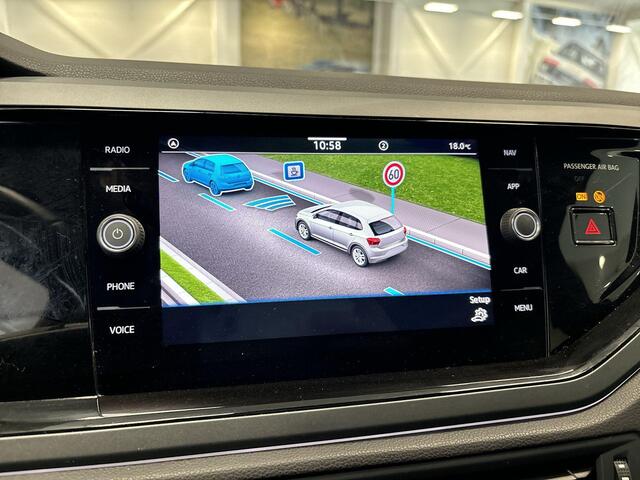 Volkswagen POLO 1.0 TSI 95pk DSG R-Line Camera · Apple/Andorid Car Play · P-Sensoren · DAB · Getint Glas · 16'' Inch · Garantie t/m 24-11-2028 of 100.000km