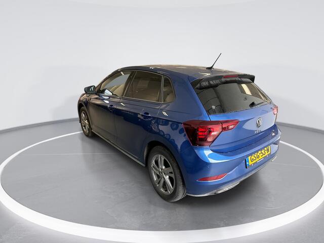 Volkswagen POLO 1.0 TSI 95pk DSG R-Line · Camera · Apple/Android Car Play · P-Sensoren · ACC · Getint Glas · 16'' Inch · Garantie t/m 24-11-2028 of 100.000km