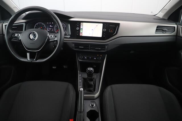 Volkswagen POLO 1.0 TSI Comfortline Business 95PK Navigatie Carplay Android Climate Control Adaptive Cruise 17 inch Pretoria Zwarte Velgen Parkeersensor