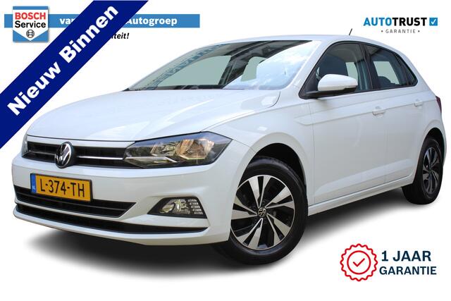 Volkswagen POLO 1.0 TSI Comfortline | Incl. 12 maanden Garantie | Airco | Adaptive cruise controle | Draadloze telefoonlader | Navigatie | DAB | Apple CarPlay/Android Auto | Origineel NL Auto | NAP |