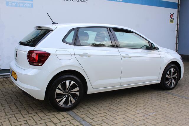 Volkswagen POLO 1.0 TSI Comfortline | Incl. 12 maanden Garantie | Airco | Adaptive cruise controle | Draadloze telefoonlader | Navigatie | DAB | Apple CarPlay/Android Auto | Origineel NL Auto | NAP |
