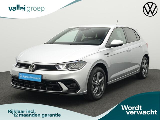 Volkswagen POLO 1.0 TSI 95 pk DSG R-Line | Achteruitrijcamera | Stoelverwarming | Adaptive Cruise Control | Keyless | Carplay | DAB | 16 inch