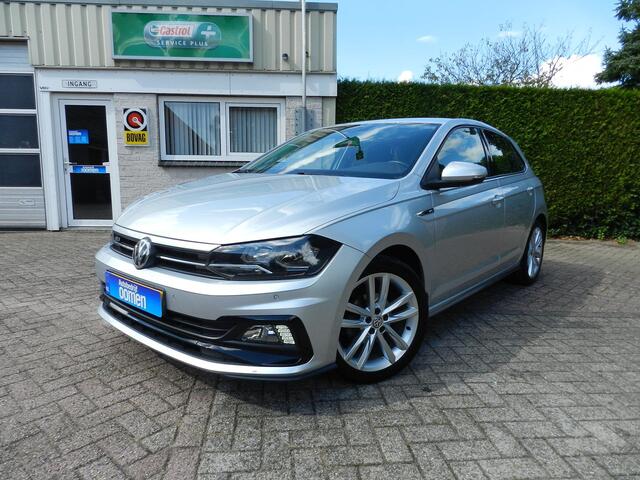 Volkswagen POLO 1.0 TSI Highline Digitale Cockpit - R-Line - Apple Carplay - Adapt.Cruise - NAP - 100% Onderhouden - FULL LED