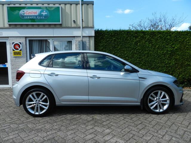 Volkswagen POLO 1.0 TSI Highline Digitale Cockpit - R-Line - Apple Carplay - Adapt.Cruise - NAP - 100% Onderhouden - FULL LED