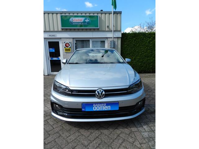 Volkswagen POLO 1.0 TSI Highline Digitale Cockpit - R-Line - Apple Carplay - Adapt.Cruise - NAP - 100% Onderhouden - FULL LED