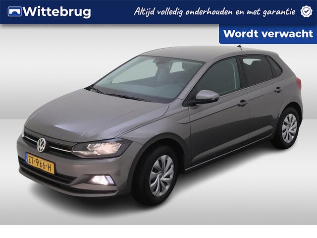 Volkswagen POLO 1.0 MPI Comfortline Color Connectivity Camera / App-connect / Cruise control / Airconditioning / Navigatie via app-connect