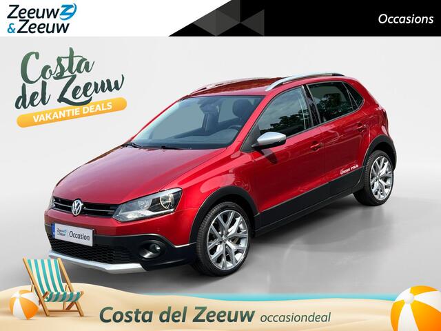 Volkswagen POLO 1.2 TSI Cross | PDC | NAVI | APPLE CARPLAY/ANDROID AUTO | 1 JAAR GARANTIE