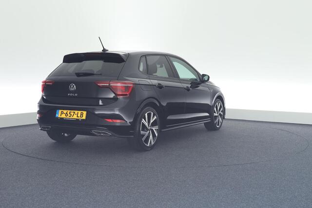 Volkswagen POLO 1.0 TSI 95pk DSG R-Line Business Camera Led Stoelverwarming Virtual Cockpit Navigatie