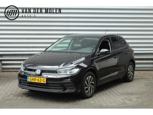 Volkswagen POLO 1.0 TSI 96pk Life Edition NL-Auto NAP BTW Airco Cruise Carplay Camera Dig. Cockpit 15"LMV
