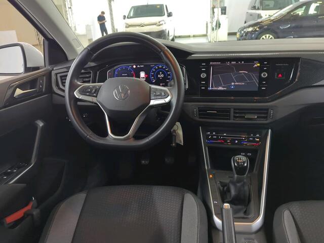 Volkswagen POLO 1.0 TSI 95pk Life Business Climate Control Virtual Cockpit pro Stoelverwarming