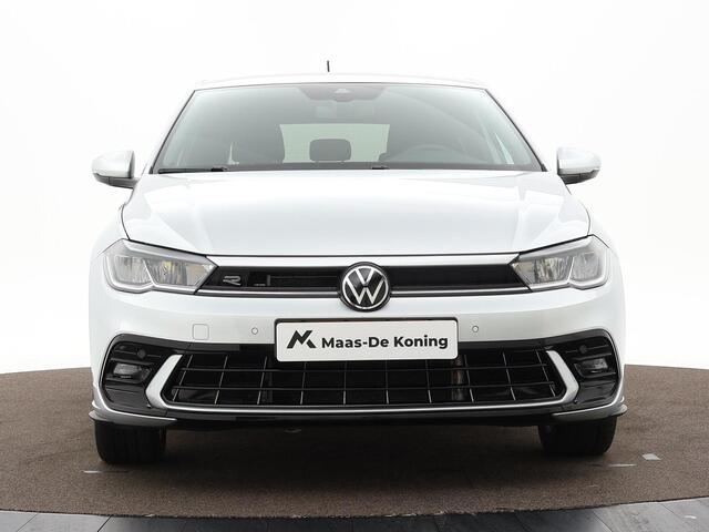 Volkswagen POLO 1.0 Tsi 95pk DSG R-Line · Apple/Android Car Play · Camera · ACC · Climatronic · Getint Glas · 16'' Inch · Garantie t/m 17-11-2028 of 100.000km