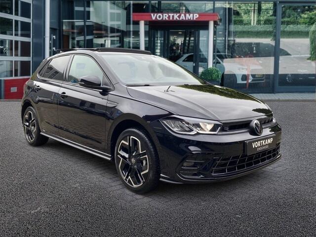 Volkswagen POLO 1.0 TSI DSG R-LINE PANO-DAK/KEYLESS/CAMERA/CARPLAY/ACC/STOELVERW