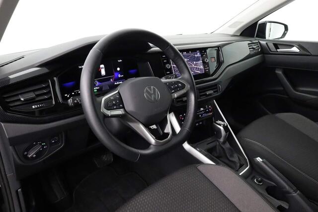 Volkswagen POLO 1.0 TSI 95 pk DSG Life Edition | Navi | Stoelverwarming | Adaptive Cruise | Climatronic | Parkeersensoren voor/achter | 15 inch