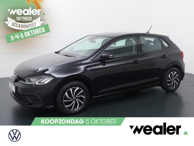 Volkswagen POLO 1.0 TSI Life | 95 PK | LED verlichting | Adaptive cruise control | Parkeersensoren | Apple Carplay/Android Auto |