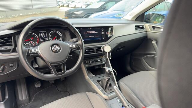 Volkswagen POLO 1.0 TSI 95ppk Comfortline Business / Navigatie / Apple Carplay / Parkeersensoren V+A