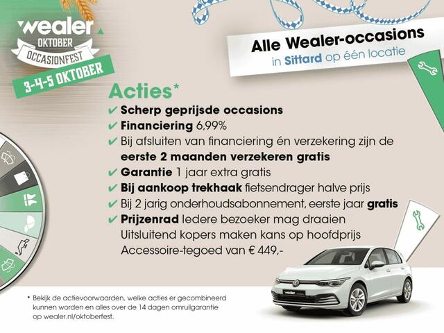 Volkswagen POLO 1.0 TSI Life | 95 PK | Adaptive cruise control | LED verlichting | Parkeersensoren | Apple Carplay/Android Auto |