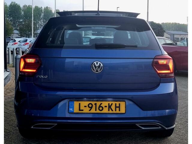 Volkswagen POLO 1.0 TSI Highline Business R 116PK | R-Line Pakket | Elektrisch Glazen Panorama-dak | Beats Audio | Navigatie | Parkeersensor Voor en Achter | Reef Blue Metallic | 2 Sleutels |